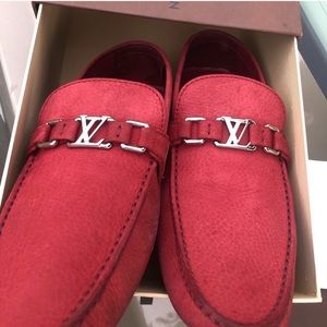 $800 Louis Vuitton Shoes Monte Carlo Leather